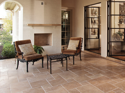 سنگ تراورتن در کجا مورد استفاده قرار می گیرد؟