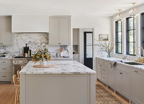 کاربرد سنگ مصنوعی گرانیت برای کف و کانتر آشپزخانه