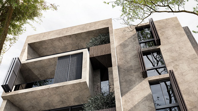 سنگ مناسب برای نمای ساختمان