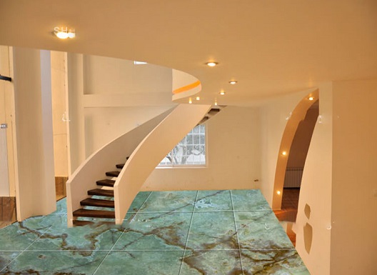 بهترین سنگ برای کف ساختمان