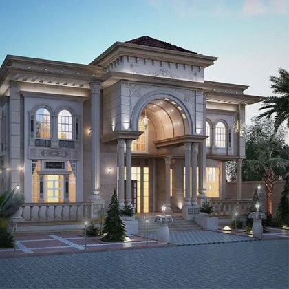 سنگ مرمریت برای نما