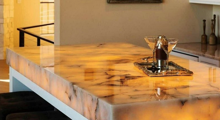 کاربرد سنگ مصنوعی گرانیت برای کف و کانتر آشپزخانه