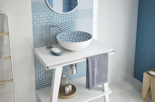 کاربرد سنگ کورین در روشویی و سرویس بهداشتی 