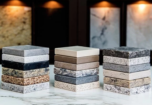 تفاوت سنگ مصنوعی کورین با سنگ مصنوعی کوارتز در چیست؟