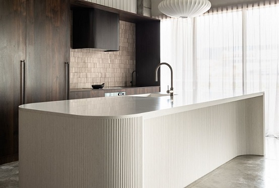 کاربرد سنگ مصنوعی کورین در آشپزخانه