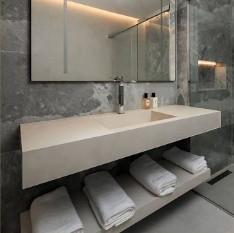 سنگ کورین سرویس بهداشتی