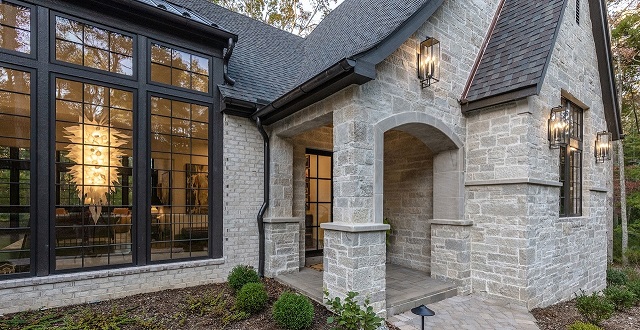 سنگ مناسب برای نمای ساختمان