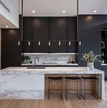 جدیدترین مدل های سنگ اپن آشپزخانه