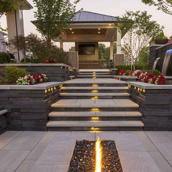 چه سنگی برای راه پله مناسب است؟