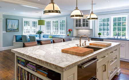 جدیدترین مدل های سنگ اپن آشپزخانه