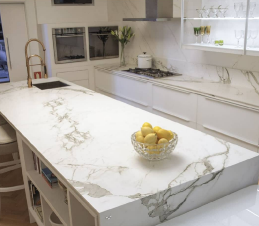 انواع سنگ های مصنوعی