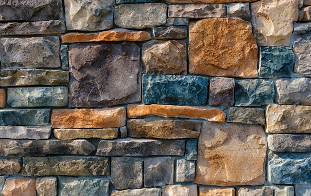 انواع سنگ های مصنوعی